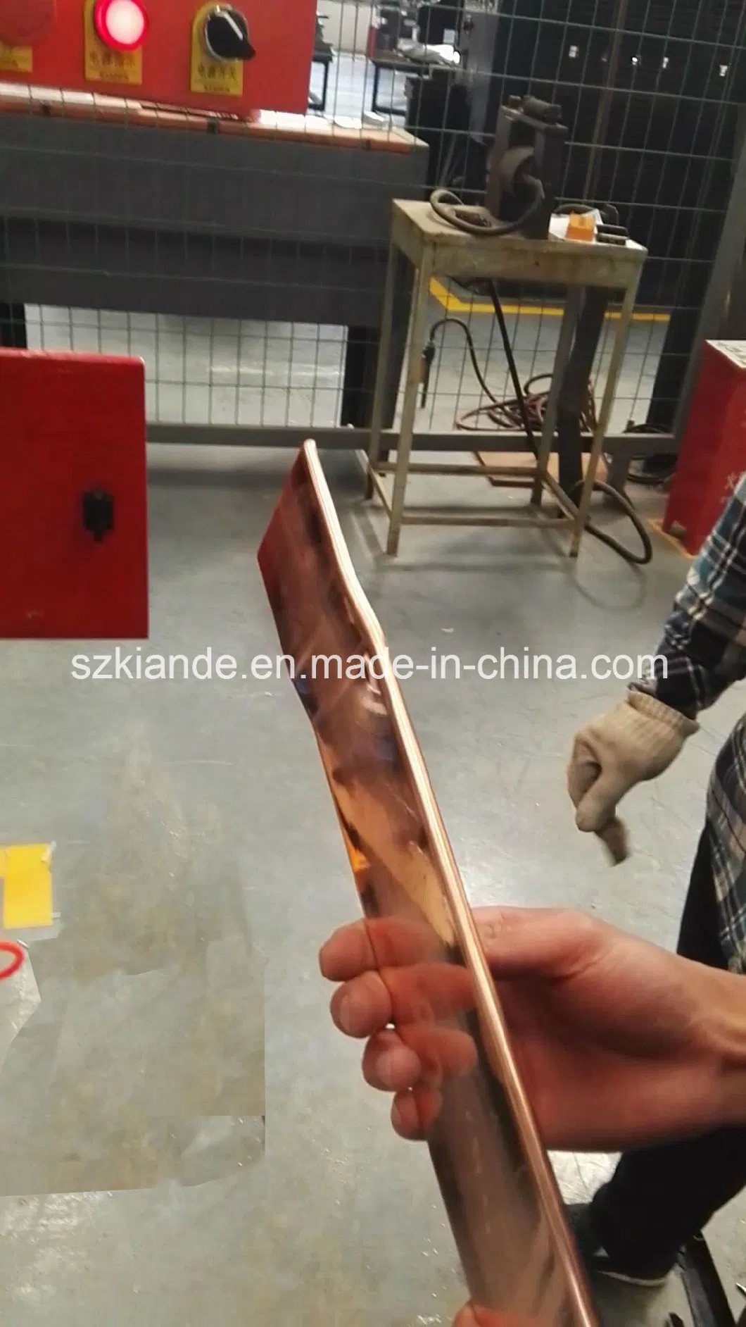 Good Service High Standard Reusable CNC Busbar Machine for Compact Busduct System