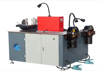 CNC Hydraulic Busbar Processing Machine with Bending, Punching and Cutting