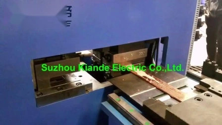 CNC Aluminum Copper Busbar Punching Bending Shearing Machinery Automatic Busbar Processing Machine
