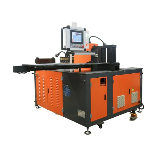 Beiene Smart 3D CNC Busbar Processing Machine Cutting/Bending/Punching Machine