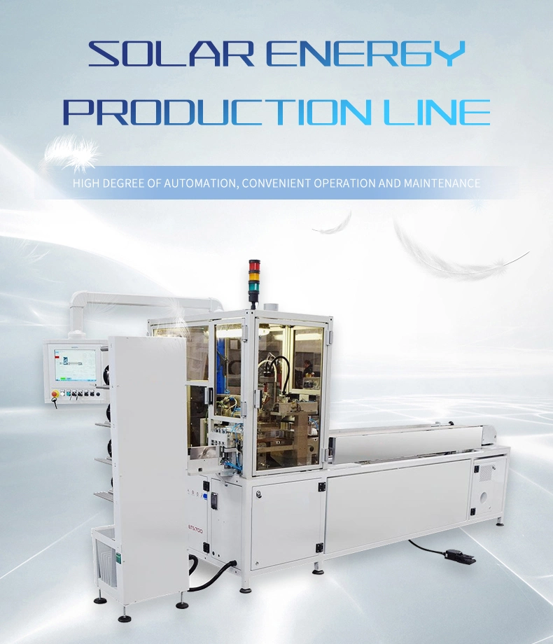 Top 10 Brand Solar Panels Production Line Machines with Long Service Life